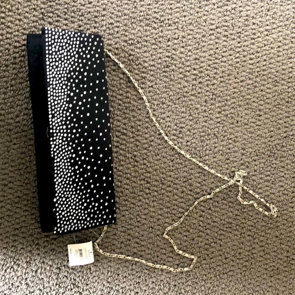 Black purse